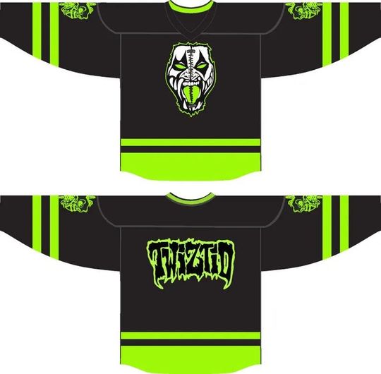 Discover Twiztid Freek Show Men's Hockey Jersey