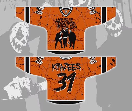 Discover Twiztid HOK 31 Men's Hockey Jersey