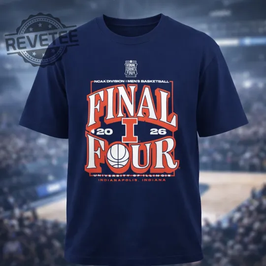 Discover 2026 NCAA Mens Basketball Tournament March Madness Final Four Shirt
