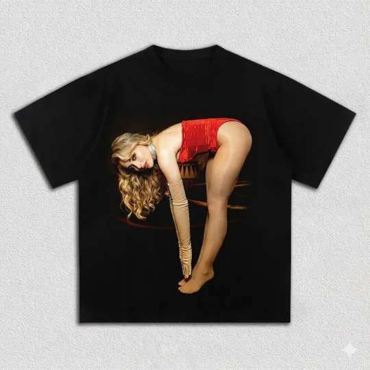 Sabrina Carpenter Tee, Pop Star Shirt, 2026 Concert Tour