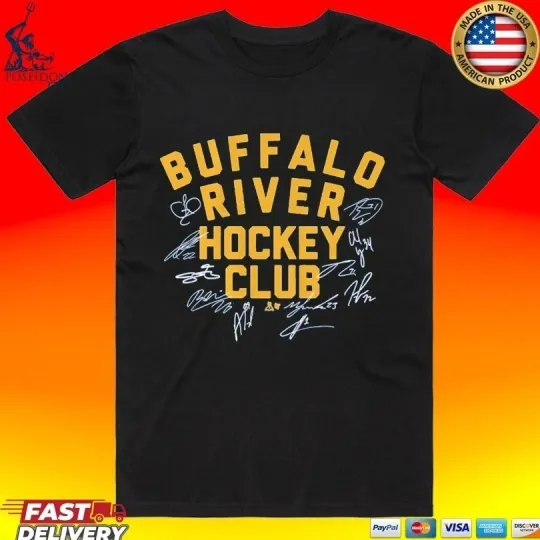 Discover Buffalo River Hockey Club 2026 Unisex T-shirt