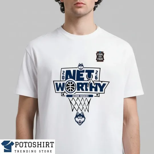 Discover Net Worthy Basketball Shirt 2026 College Hoops Championship Fan Tee FuLL Size