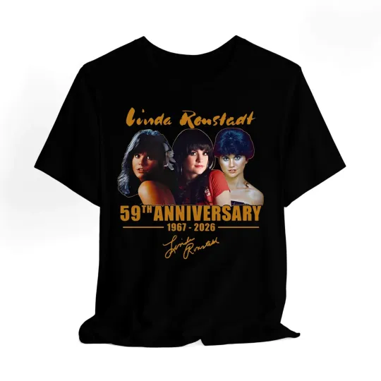 Discover For Fan Linda Ronstad 59th Anniversary 2026 T-shirt S to 5XL NZ949