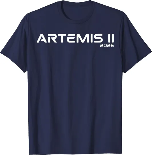 Discover Artemis II Launch Back to the Moon 2026 T-Shirt
