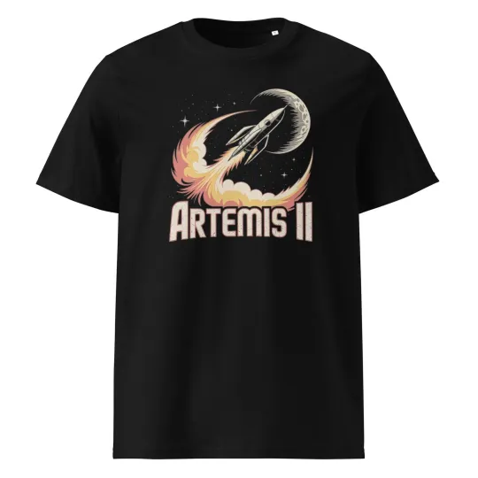 Discover Artemis II Launch Back to The Moon 2026 Unisex