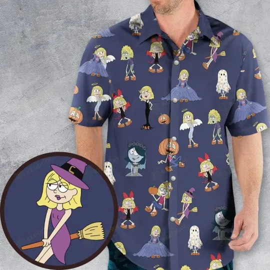 Discover Other Spooky Nostalgia Lizzie McGuire Hawaiian Shirt