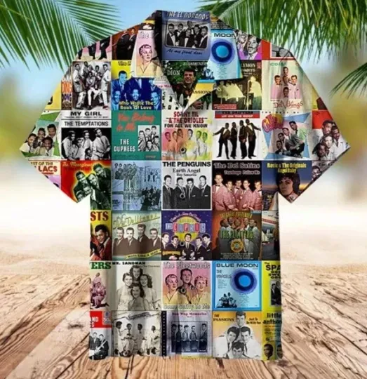 Discover Doo Wop Collectible Hawaiian Shirt