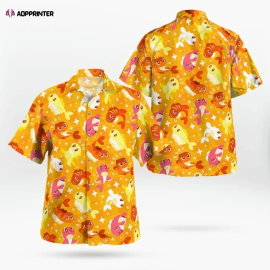 Discover Tatsugiri PKM Hawaiian Shirt for PKM Fans