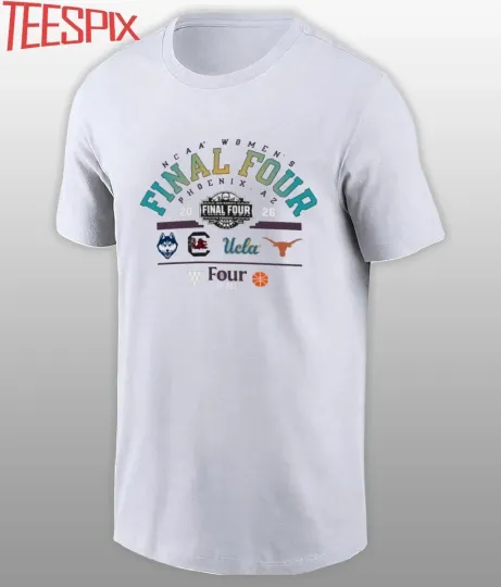 Discover Phoenix, AZ NCAA 2026 Women’s Final Four T-Shirt