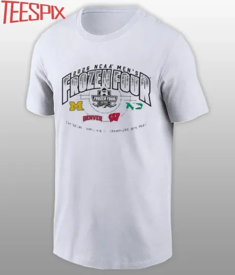 Discover NCAA Men’s Fro.zen Four 2026 Semifinals Shirt