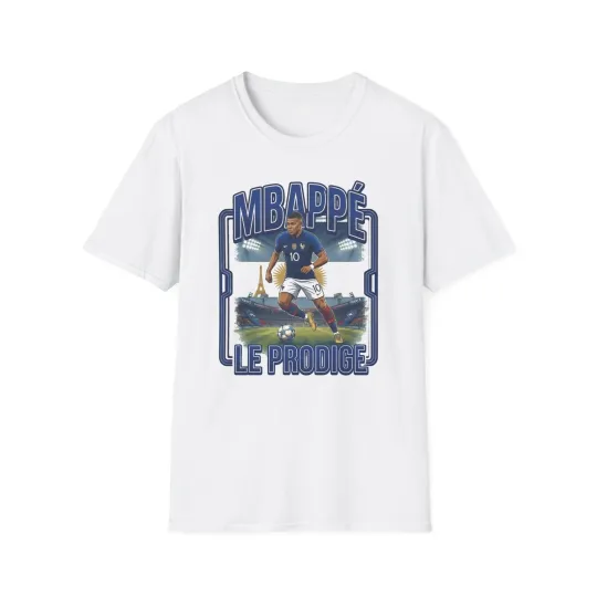 Discover Mbappe Le Prodige T-Shirt | 2026 Fifa World Cup