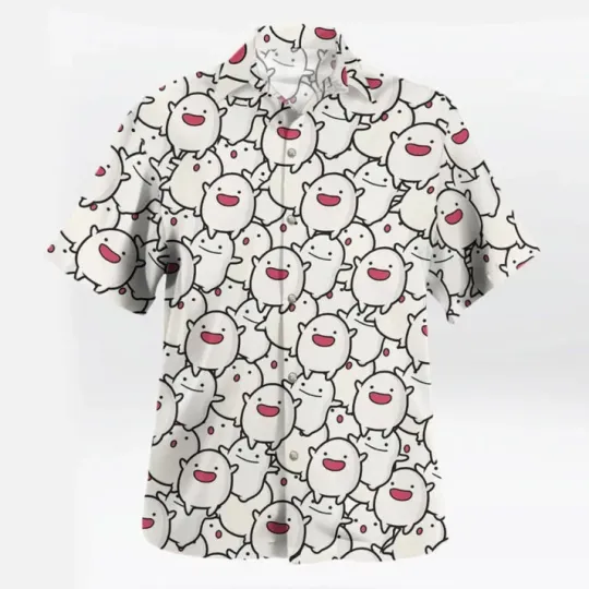 Discover Warawara Spirits Funny Hawaiian Shirt