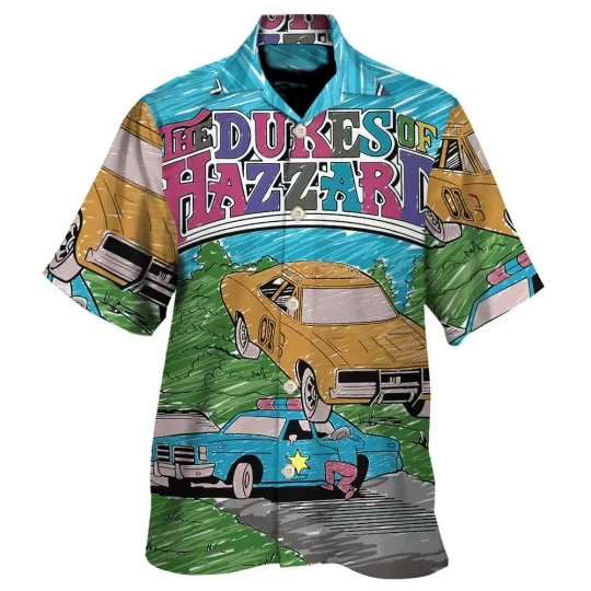 Discover The Dukes Of Hazzard Hawaiian Shirt