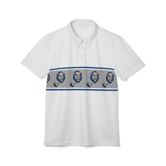 Discover Detroit Lions Golf Polo Shirt, Football Fan Apparel, Lions Sports Team Polo