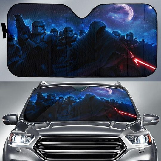 Discover Star Wars Car Sun Shade, Star Wars Car Shade, Darth Vader Car Sunshade, Darth Vader Car Windshield