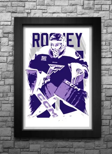 Discover MADDIE ROONEY art print/poster MINNESOTA FROST FREE S&H! JERSEY B2G2
