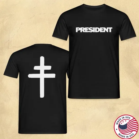 Discover President Band Official Logo – Classic Music Merch T-Shirt