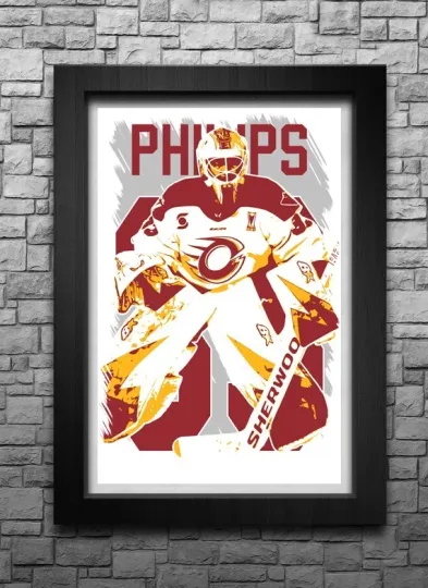 Discover GWYNETH PHILIPS art print/poster OTTAWA CHARGE FREE S&H! JERSEY B2G2