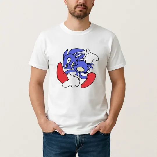 Discover Son*ic The Hedgehog Sanic Adventure T Shirt Sega Sanic Shirt 2026