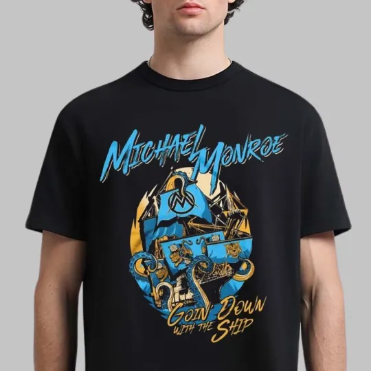 Discover Michael Monroe Underground Garage Cruise Festival 2026 T-Shirt