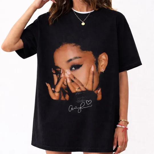 Discover Ariana Eternal Sunshine Tour 2026 Shirt Concert Dates Fan Tee