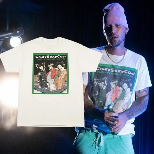 Discover Bieber 1995 Tlc Crazysexycool World Tour Shirt