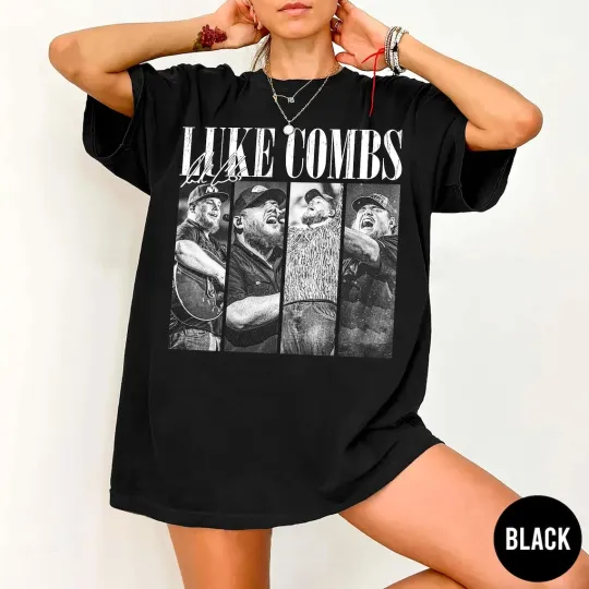 Discover Lukee Comb My Kinda Saturday Night Tour 2026 Shirt