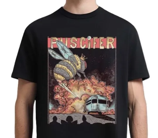 Discover Puscifer Durham 2026 Gig Poster At Durham Performing Arts Center T-Shirt