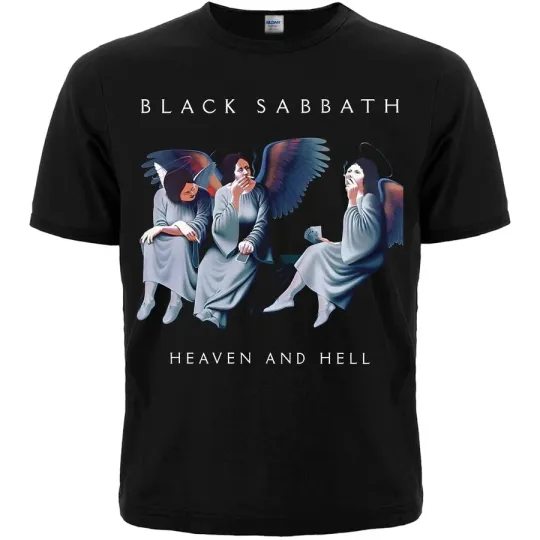 Black Sabbath Heaven and Hell T-Shirt