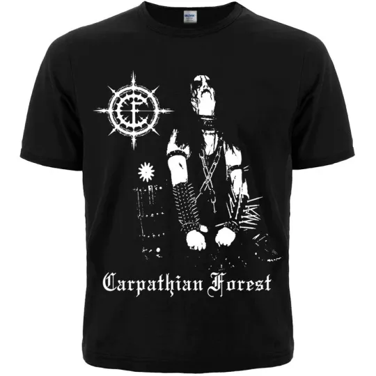 Discover Carpathian Forest We're Going to Hell for This Black T-Shirt