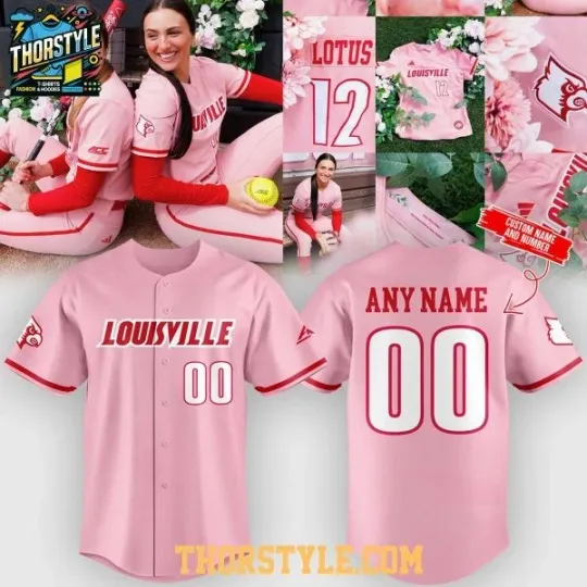 Discover Cardinals 2026 Cherry Blossom Day Personalized Baseball Jersey