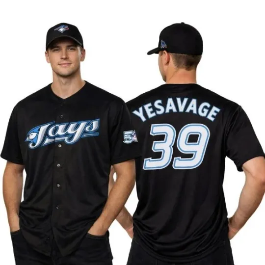 Discover 2026 Giveaway Blue Jays Trey Yesavage Angry Bird Jersey