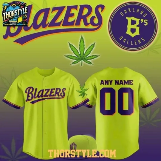 Discover (NO CAP) Ballers 2026 April Fools Night Personalized Baseball Jersey