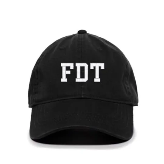 Discover FDT Anti 47 Republican Not My President Embroidered Baseball Cap Dad Hat