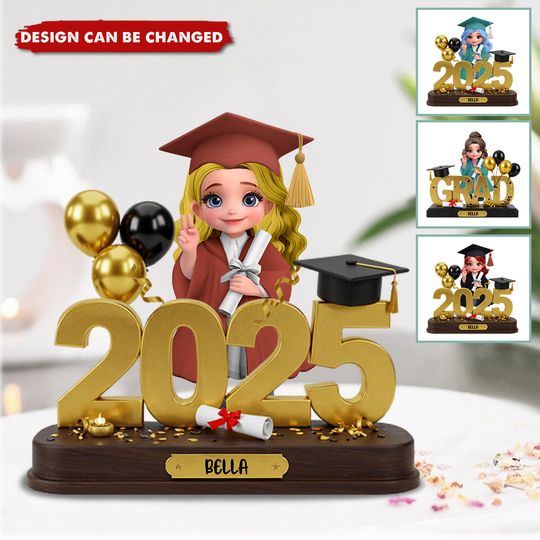 Discover Graduation Gift - Personalized Graduation Custom Shaped Acrylic Plaque