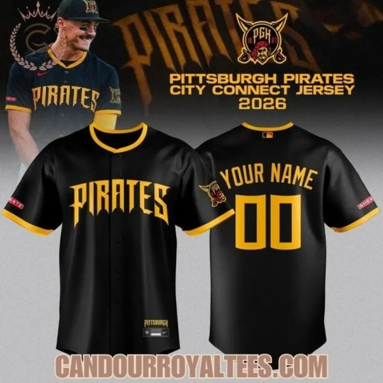 Discover Piratess 2026 City Connect Jersey