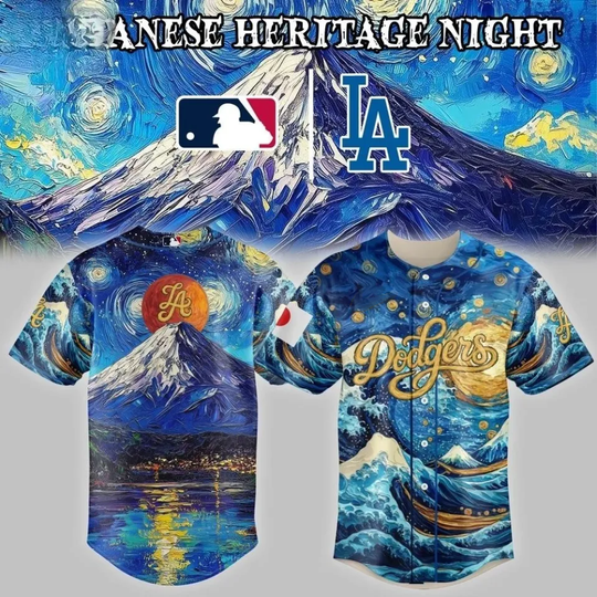 Discover Dodgerss x Japanese Heritage Night 2026 Jersey