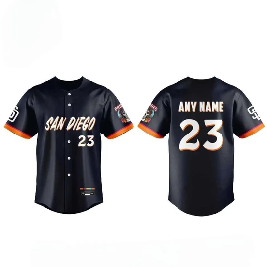 Discover Padress City Connects Concept Dia de los Muertos 2026 Jersey