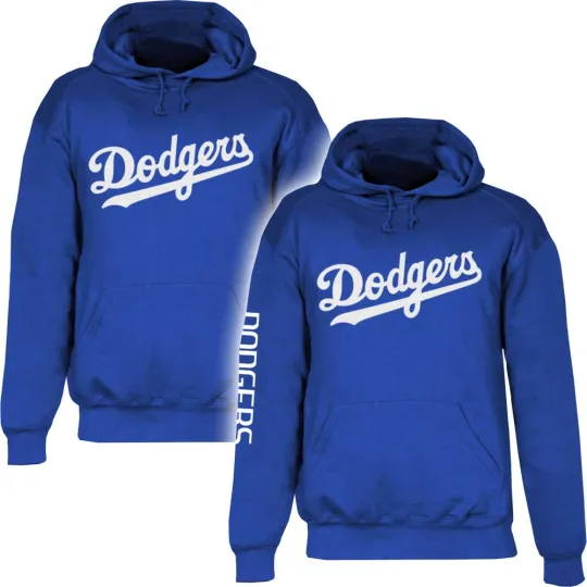 Discover Los Angeles Dodgers 3D Hooded Baseball LA Graphic Hoodie