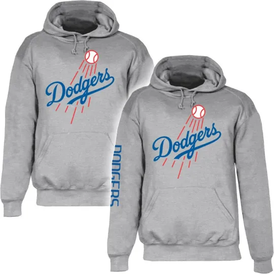 Discover Los Angeles Dodgers 3D Hooded Baseball Hoodie LA California mlash