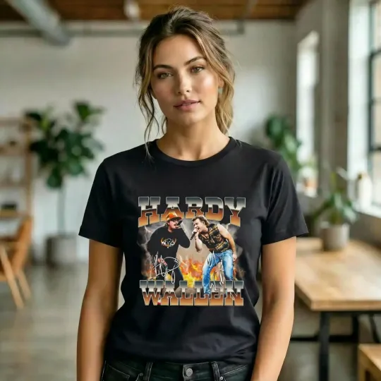 Discover Hardyy Wallen Still the Problem Tour 2026 Concert T-Shirt