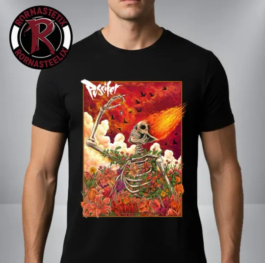 Puscifer The Normal Isn’t Tour 2026 Venue On March 31 2026 Asheville NC T-shirt