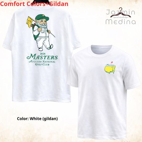 Discover 2026 Masters Tournament Augusta National Golf Club, Spring Golf Apparel Gift