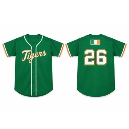 Discover Tigerss Irish Heritage Jersey Giveaway 2026