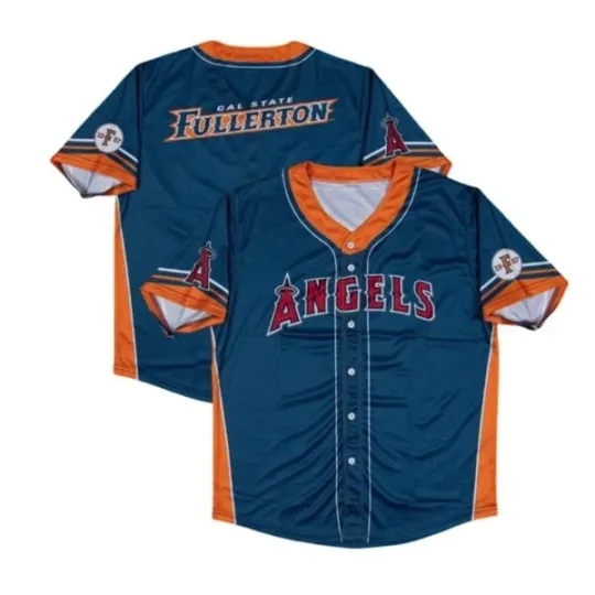 Discover Angelss CSU Fullerton Night Jersey Giveaway