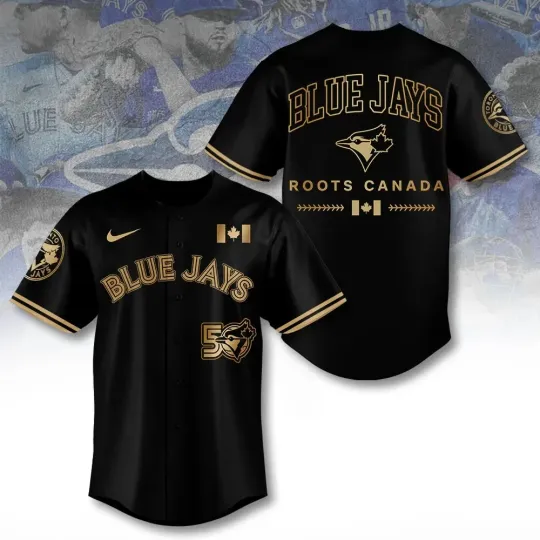 Discover Blue Jayss 50th Anniversary Baseball Jersey – 22020