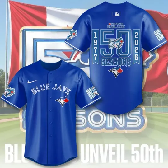 Discover Blue Jays Baseball Jersey –  772