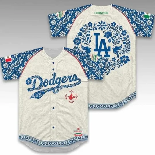 Discover 2026 Dodgerss Mexican Heritage Night Jersey Giveaway