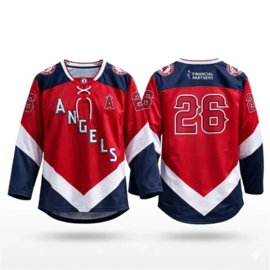Discover Angelss Hockey Jersey Giveaway 2026
