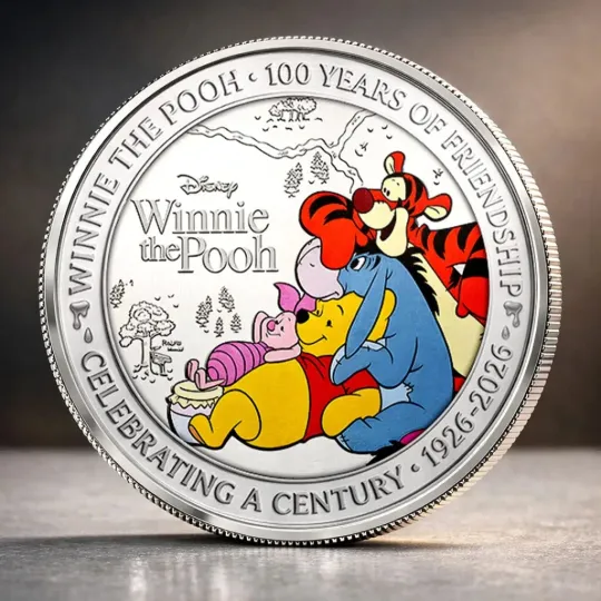 Discover Winnie-the-Pooh 100th Anniversary Commemorative Coin
